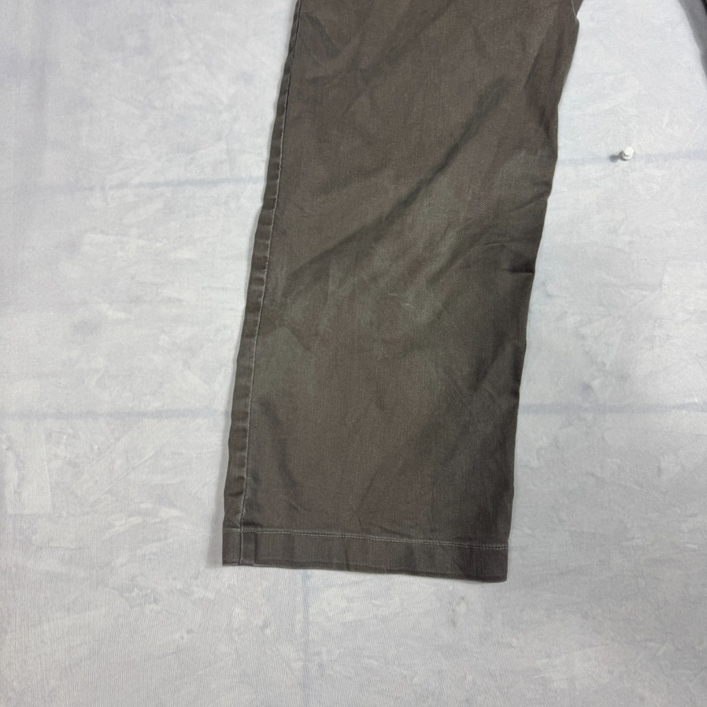 Prana Mens Straight Leg Jeans Brown Denim 5-Pocket Comfort Size 33Wx32L - Picture 9 of 16
